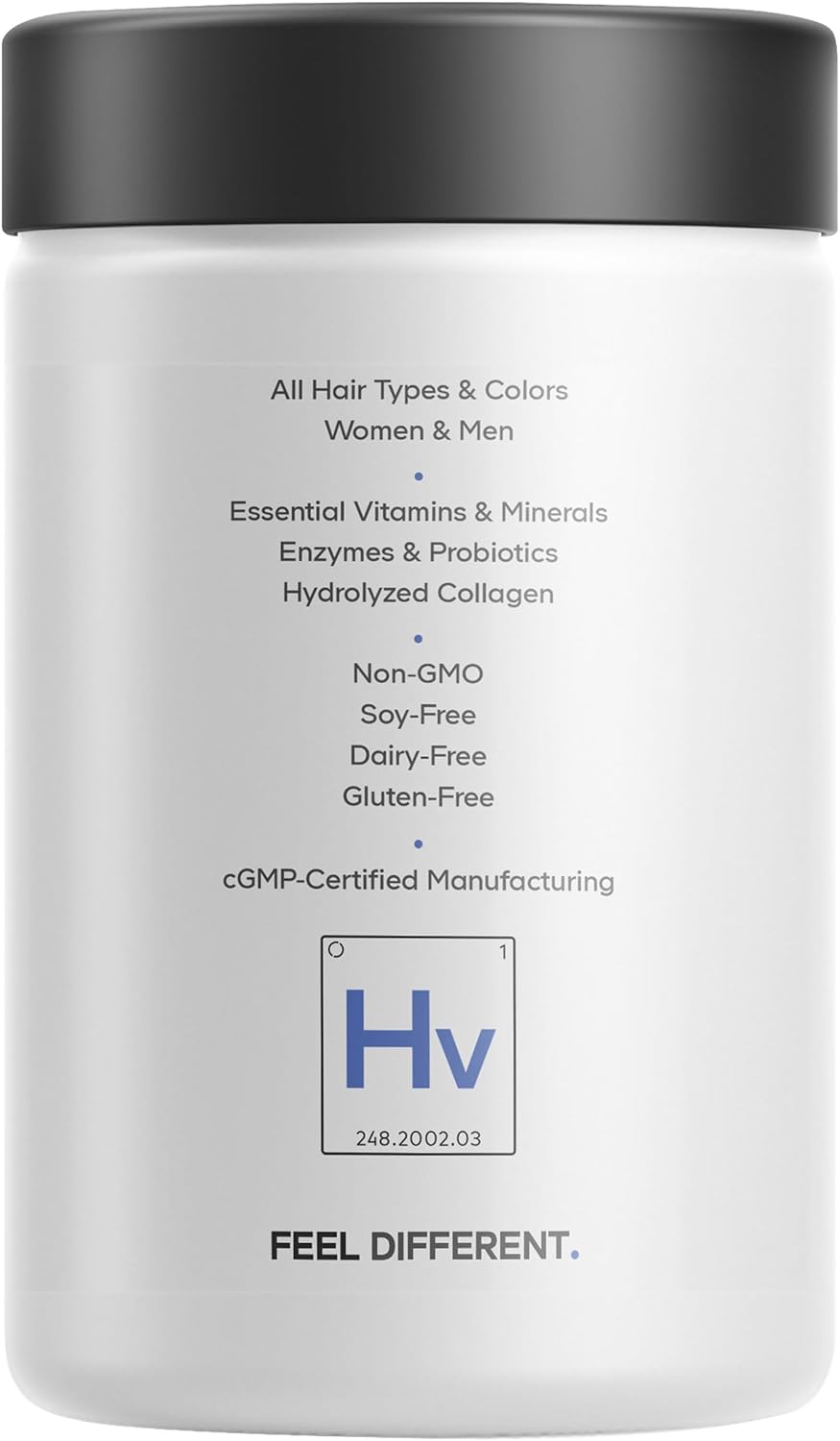 Codeage Hair Vitamins 10000 mcg Biotin, Keratin, Collagen, Vitamin A, B12, C, D3, E, Zinc, Turmeric, Probiotics, Enzymes, Inositol - Hair Care Support - Healthy Hair Supplement Pills - 120 Capsules Gsupps Australia