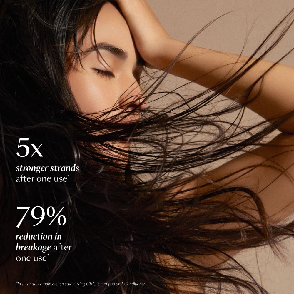 Vegamour The Everyday Kit Includes GRO Revitalizing Shampoo & Conditioner and GRO Dry Shampoo for Thinning Hair VEGAMOUR
