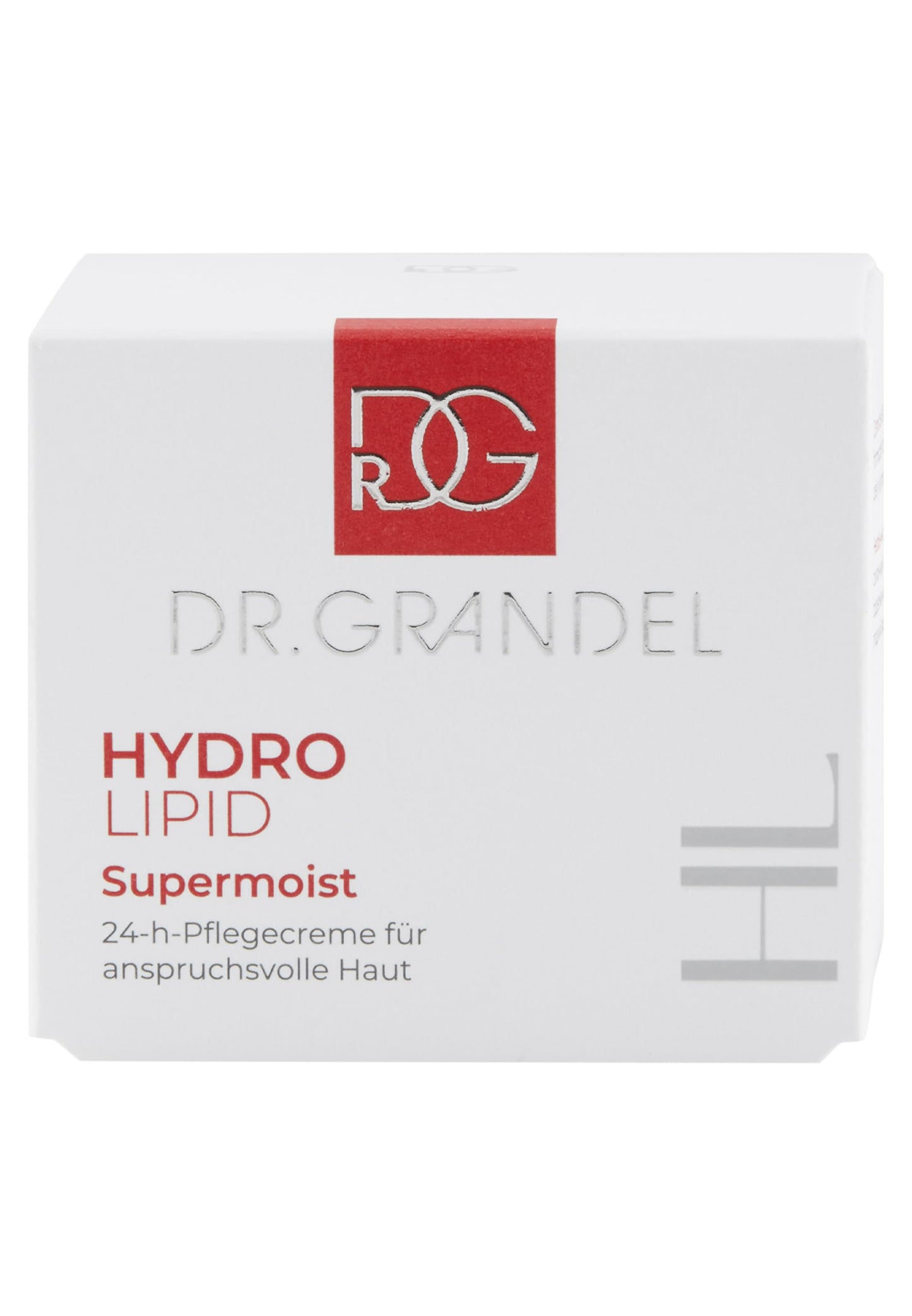 DR. GRANDEL HYDRO LIPID Supermoist I rich face day cream Dr. Grandel