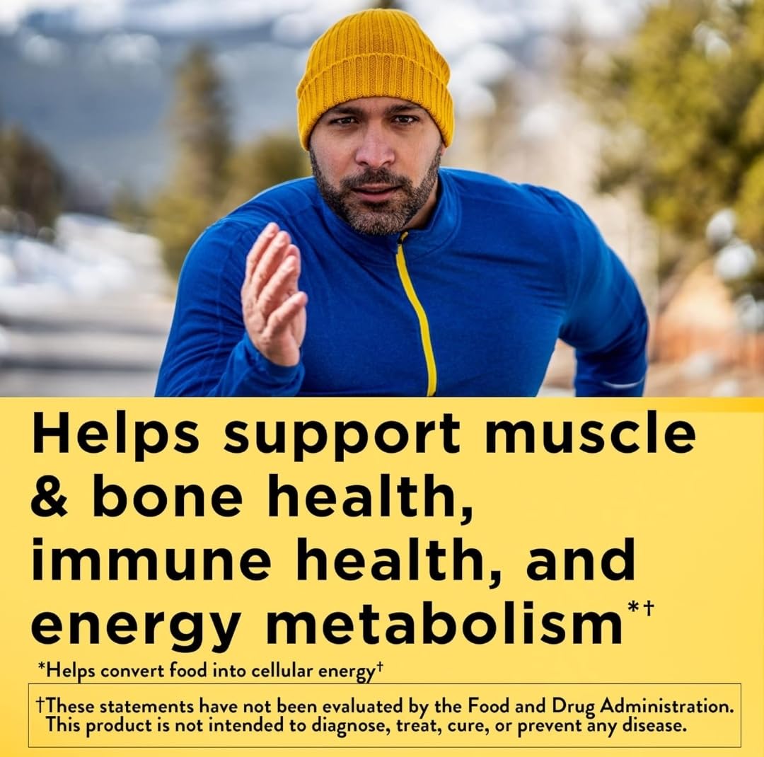 Nature Made Multivitamin For Him with No Iron, Mens Multivitamins for Daily Nutritional Support, Multivitamin for Men Nature Made