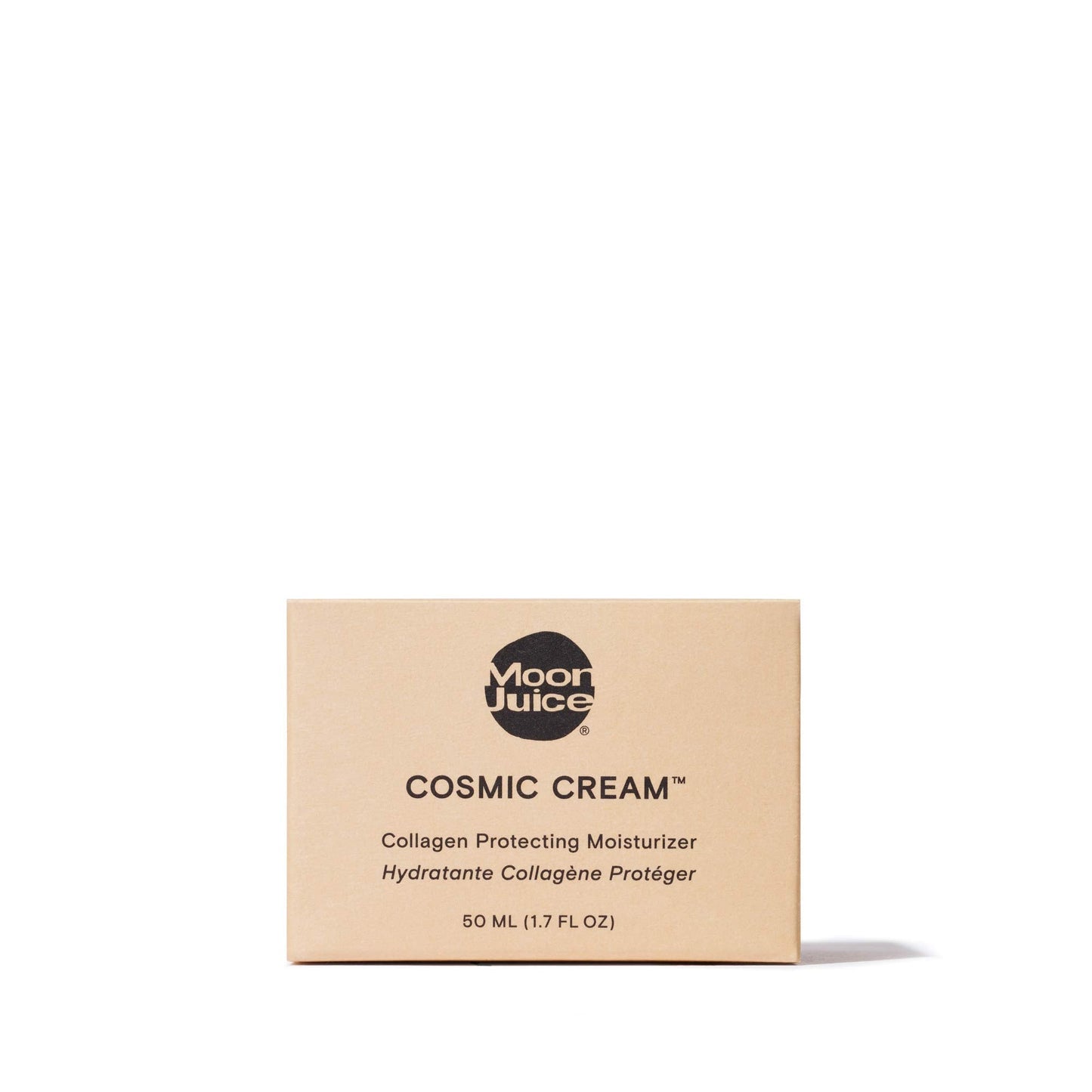 Moon Juice Cosmic Cream Vegan Collagen Protecting Moisturizer - Adaptogenic Dewy Face Lotion with Ashwagandha, Emollient Fatty Acids & Mushroom - Clean, Cruelty-Free & Sustainably-Sourced (1.7oz) Moon Juice