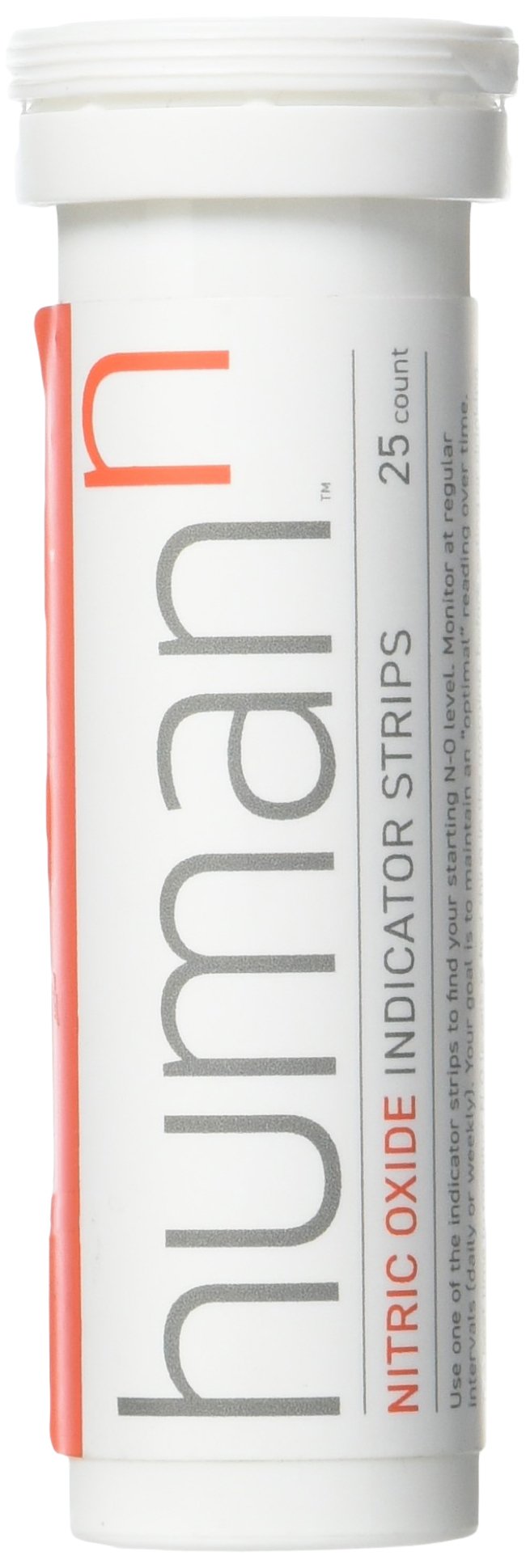 HumanN - Nitric Oxide I Indicator Strips - Test salivary Nitrite Levels - 1 Tube of 25 Strips humanN