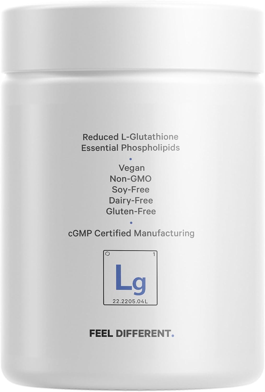 Codeage Liposomal Glutathione 1000 mg Supplement, High-Potency Reduced L-Glutathione - Liposomal Delivery - Phospholipids - Non-GMO, Gluten-Free - 60 Capsules Gsupps Australia