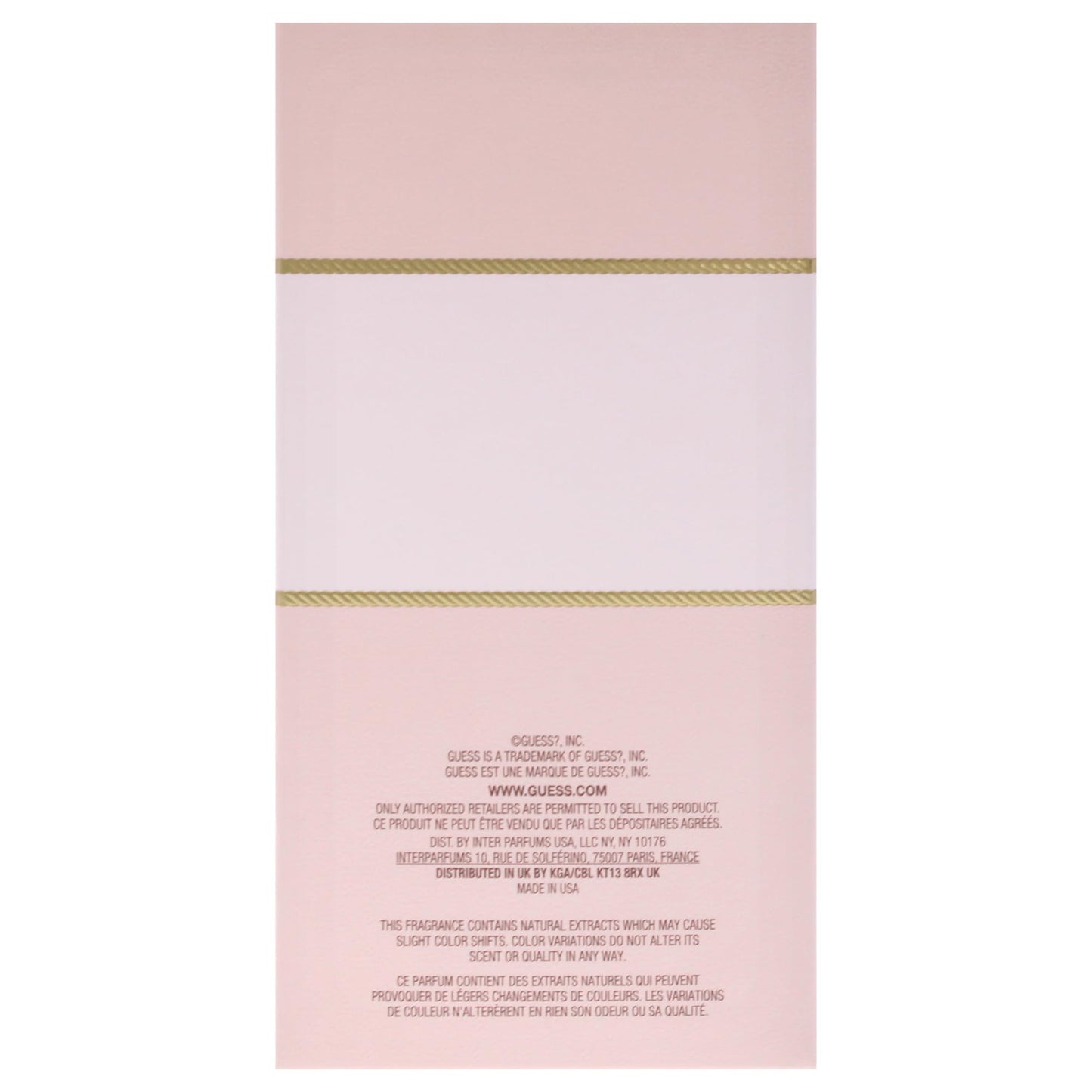 Guess Iconic Women/Femme Eau de Parfum Perfume Spray, 3.4 Fl. Oz. GUESS