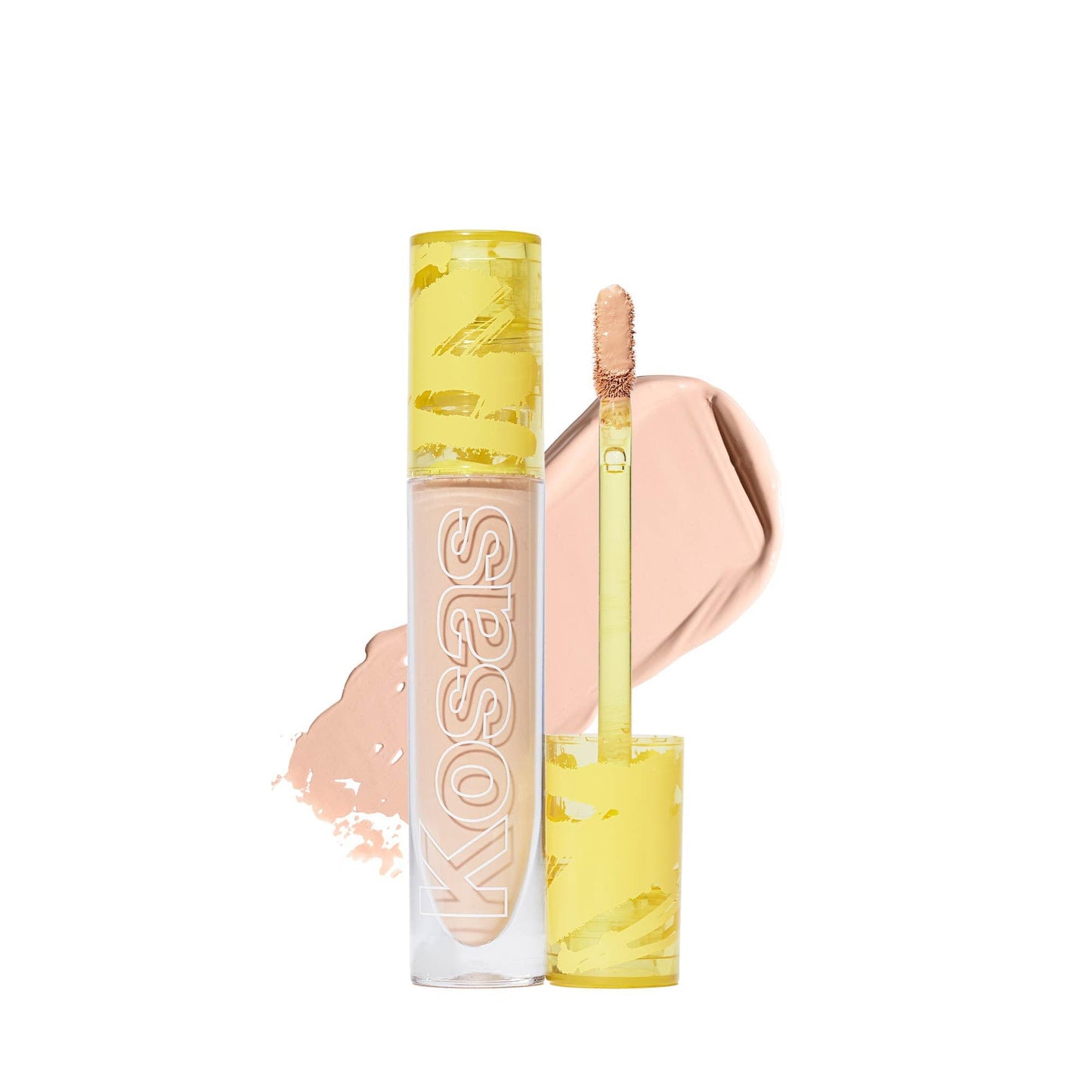 Kosas Revealer Concealer – Medium Coverage Hydrating Under Eye & Face Concealer with Hyaluronic Acid, Tone 4.5 N Kosas