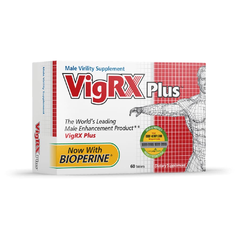 VigRX Plus Daily Supplement Tablets (1) VigRX
