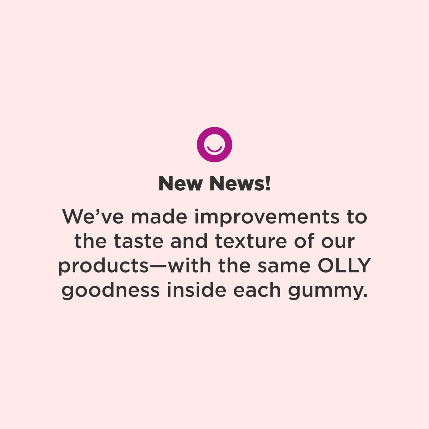Olly Teen Girl Multi Gummy, Healthy Skin and Immune Support, 15 Essential Vitamins, Biotin, Zinc, Calcium, Chewable Multivitamin OLLY