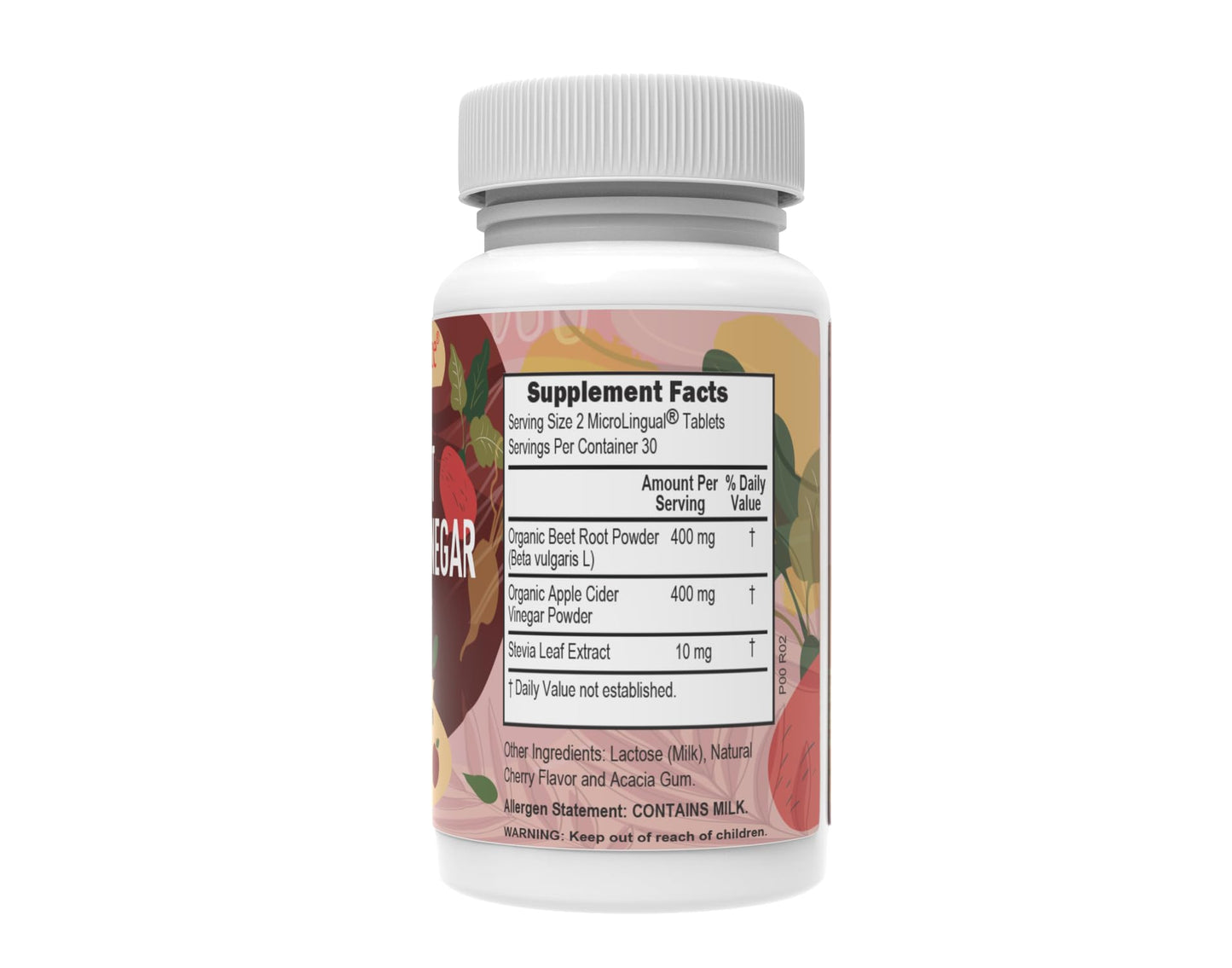 Superior Source Beet Root + Apple Cider Vinegar Clean Melts, 60 Instant Dissolving & Great Superior Source