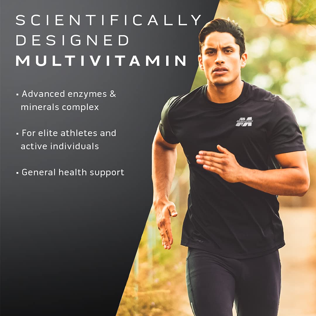 Muscletech Multivitamin for Men & Women Platinum Multivitamin | Vitamin C for Immune MuscleTech