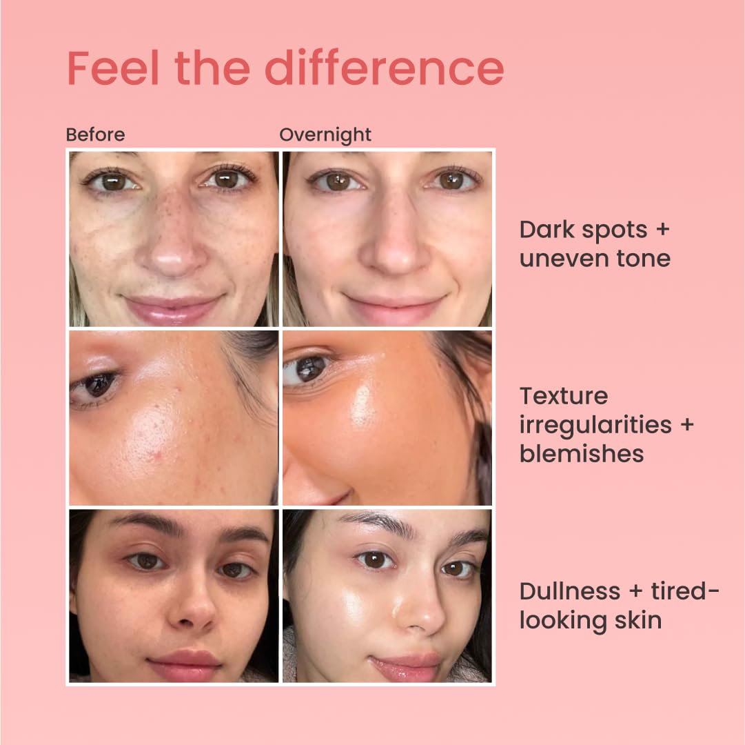 QUIA Collagen Wrapping Mask 75ml - Clinical +92% Firmer Appearance - Overnight Glass Skin Peel Off - Korean Skincare QUIA Beauty
