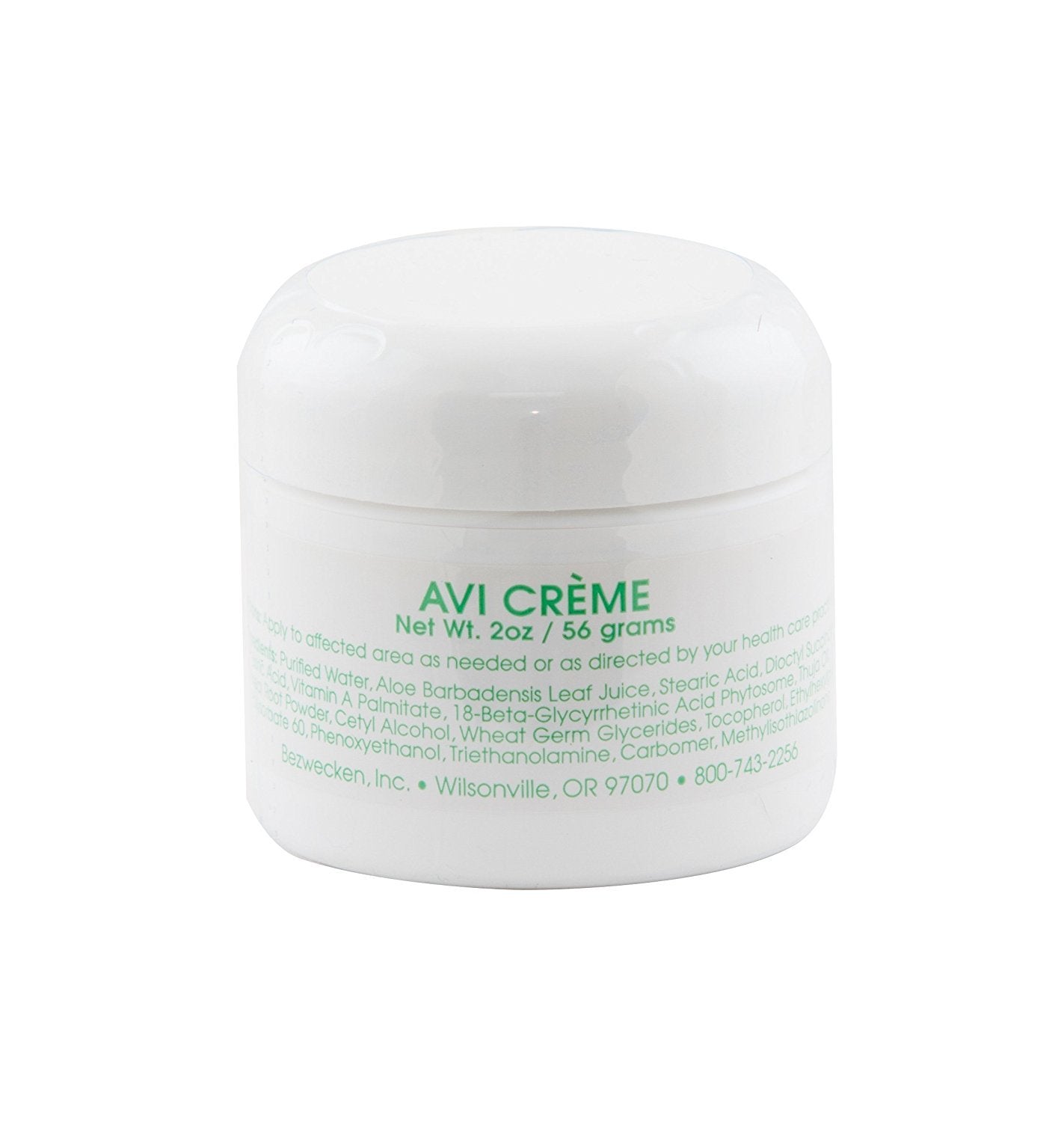 Bezwecken - AVI Crème - 2oz Crème - Professionally Formulated Vaginal Yeast Infection Support Bezwecken