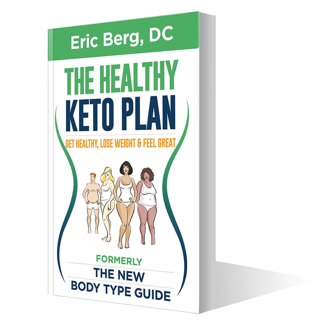 The Healthy Keto Plan - Get Healthy, Lose Weight & Feel Great (formerly The New Body Type Guide) - Soft Cover Gsupps Australia