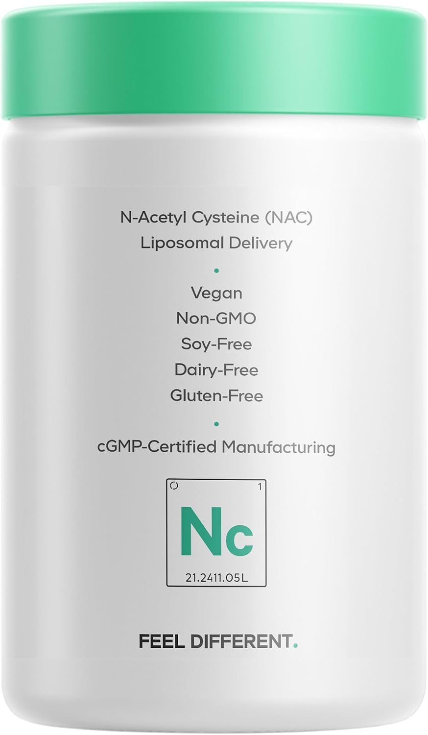 Codeage Liposomal NAC, N-Acetyl L-Cysteine, Free-Form, Vegan, 120 Capsules | Liposomal free-form NAC (N-acetyl L-cysteine), 900 mg per serving. Two-month supply. Gluten-free, dairy-free, vegan, non-GMO. Gsupps Australia