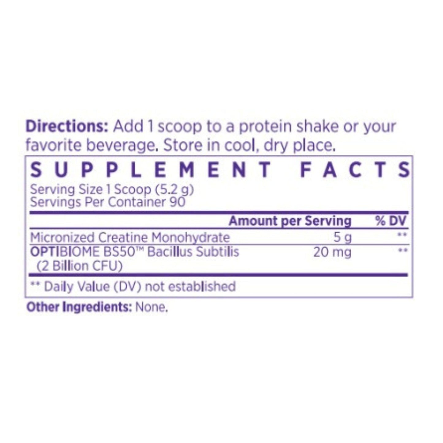 NAOMI Gentle GI Creatine with OPTIBIOME®, Gut-Friendly Creatine Monohydrate for Muscle Strength, Recovery & Mental Focus, Non-GMO, Clean, Daily Creatine Supplement for Men & Women NAOMI