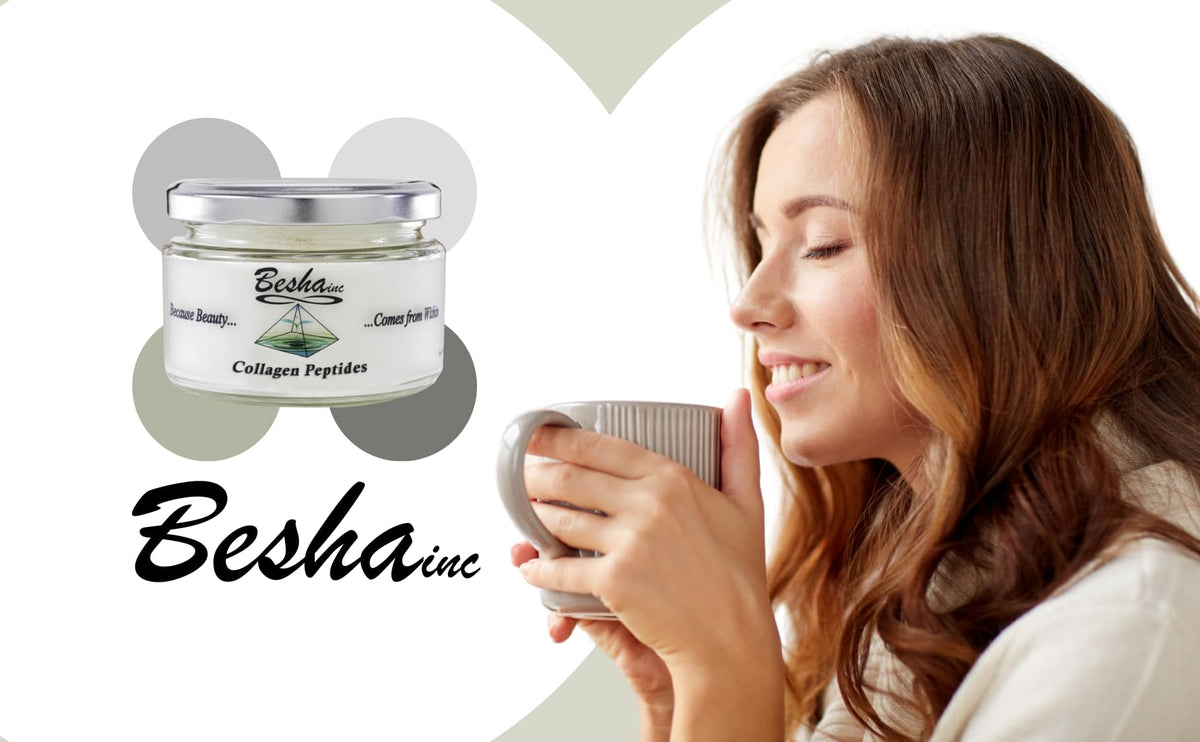 BESHA INC Verisol Collagen Bioactive Peptides (Natural Collagen Powder) Made in Germany - 2 Month Supply BESHA INC