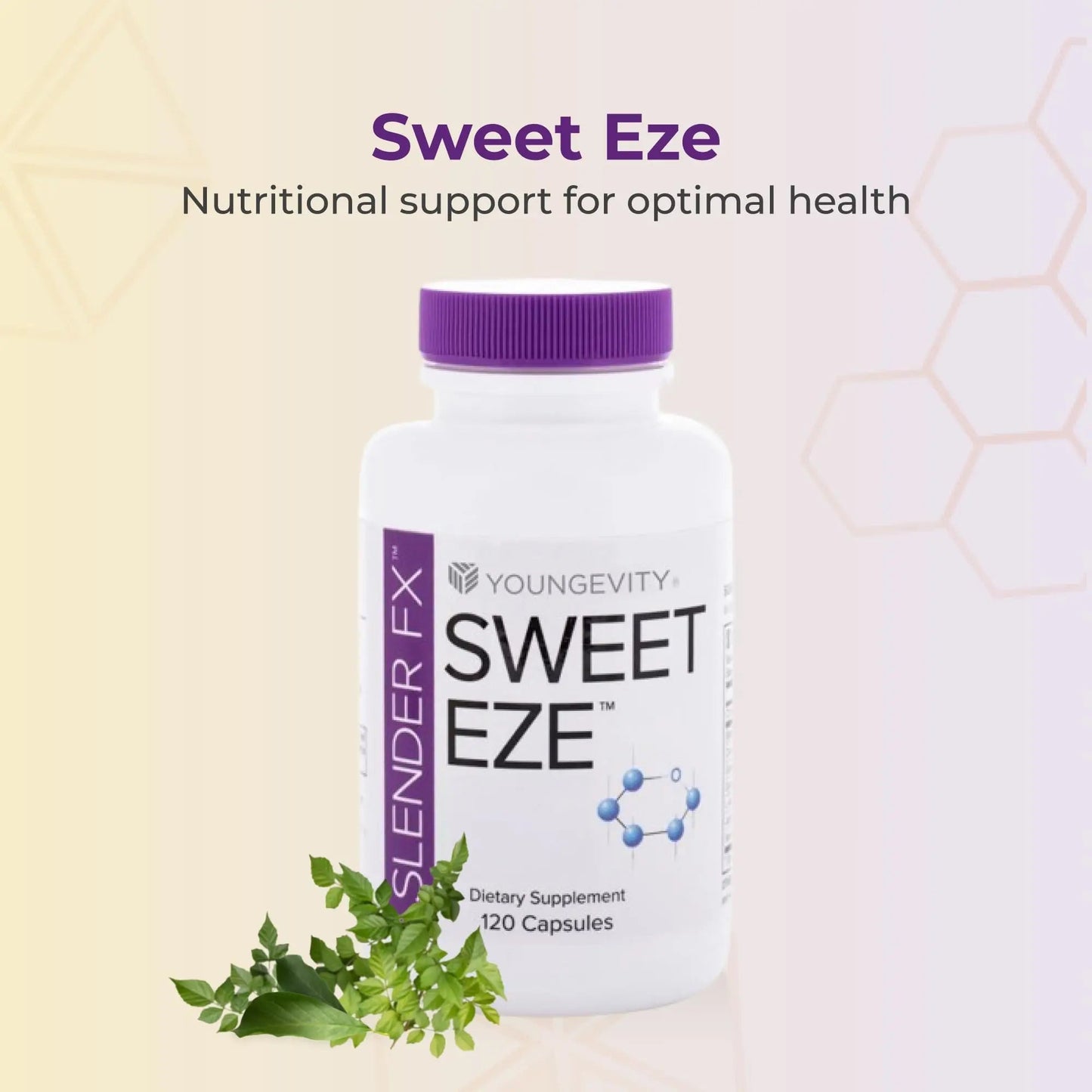 Youngevity Sweet eze 120 Capsules Youngevity