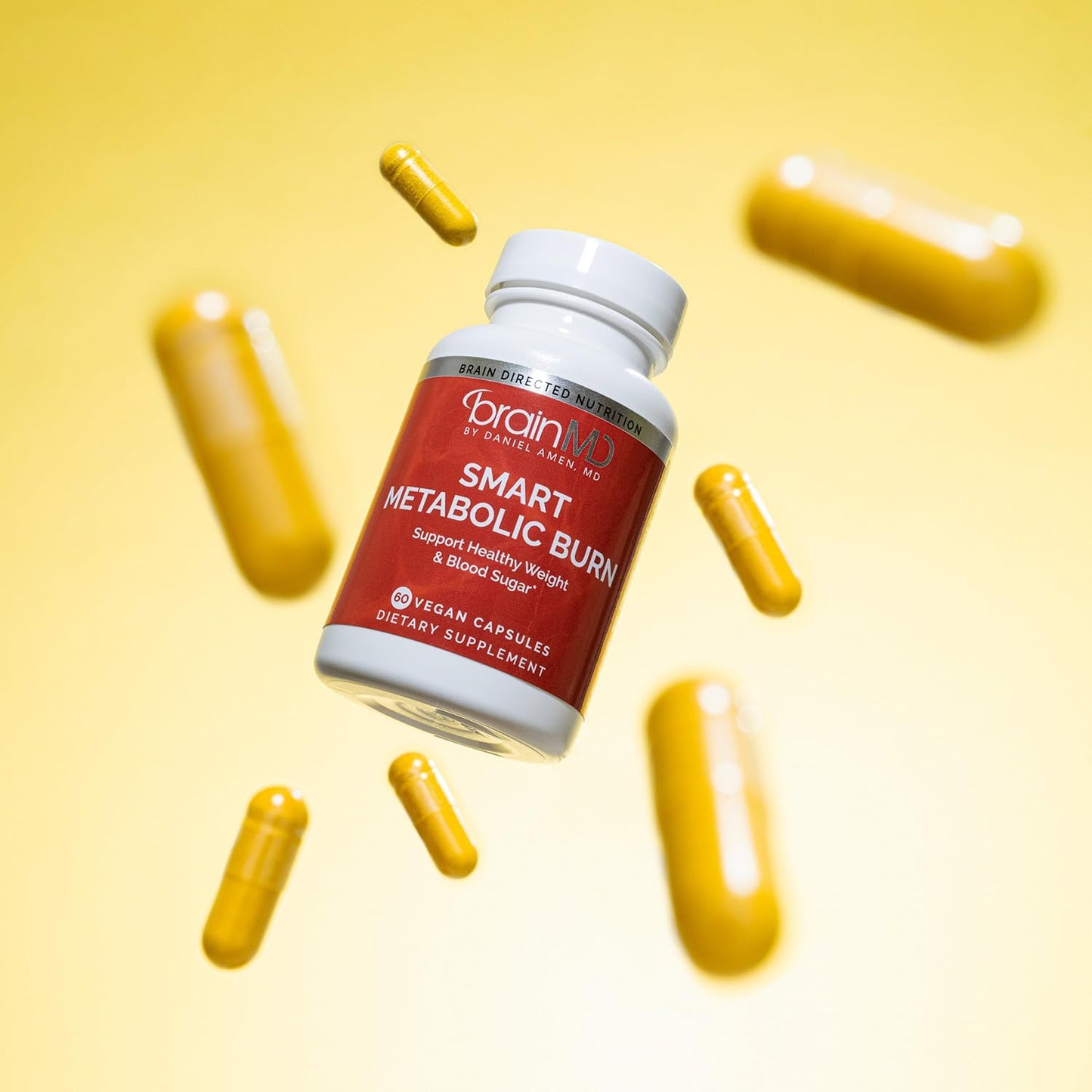 BRAINMD Smart Metabolic Burn - Advanced Weight Management Supplement - 120 Capsules Gsupps Australia