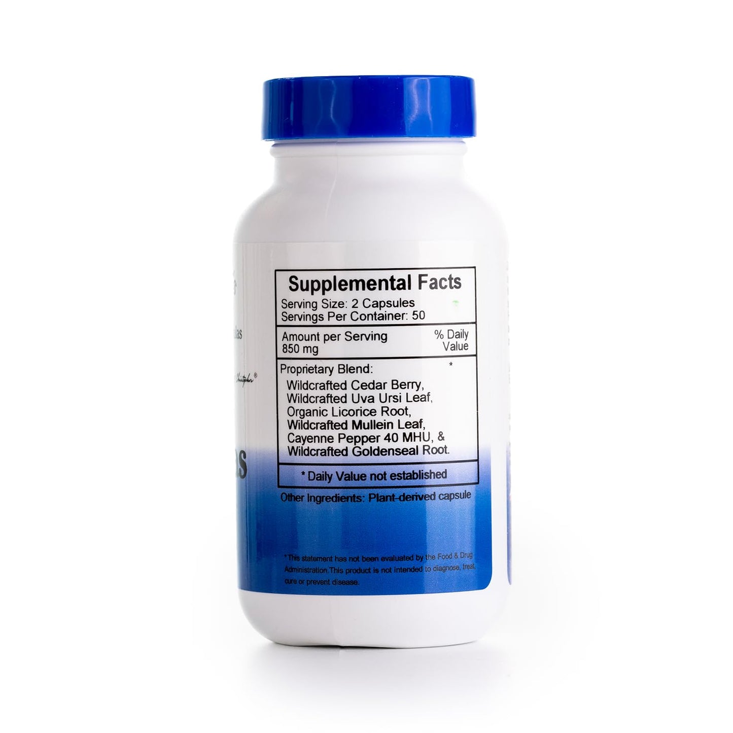 Christopher's Original Formulas Pancreas Formula - Pancreas Cleanse Detox & Repair - Probiotics for Digestive Health Christopher's Original Formulas