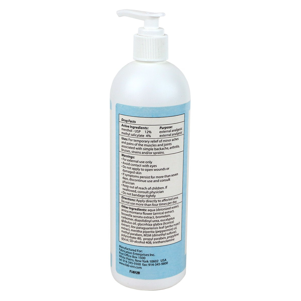 Point Relief 11-0710-1 ColdSpot Gel Pump, 16 oz Gel Pump Point Relief