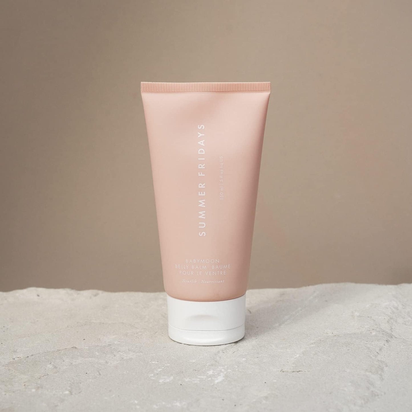 Summer Fridays Babymoon Belly Balm - Nourishing Balm + Body Moisturizer Enriched with Calendula Oil + Vitamin E to Help Reduce Summer Fridays
