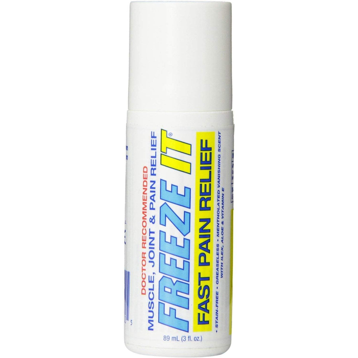 Freeze It Advanced Therapy Roll-On 3 oz (Pack of 4) Freeze It