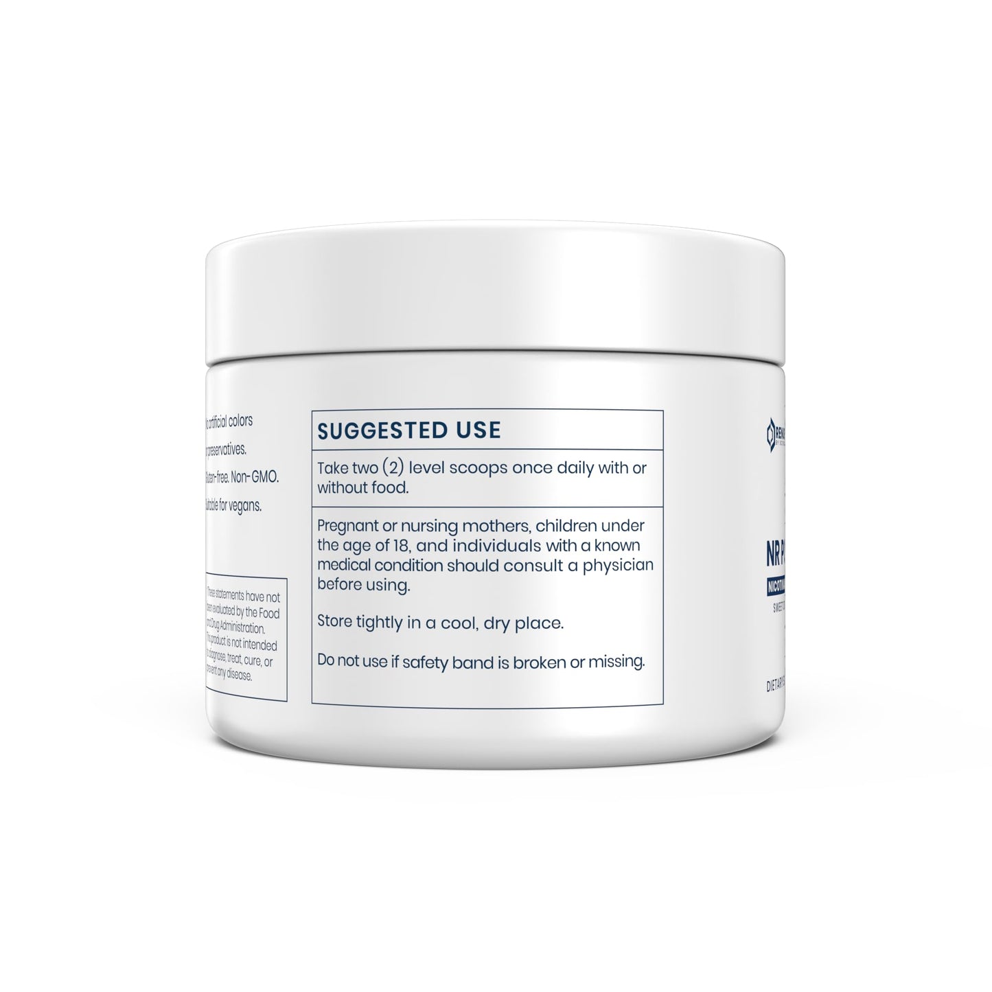 Renue By Science Nicotinamide Riboside | 1000mg Nicotinamide Powder - High Strength NR NAD Powder Sublingual Citrus Burst Flavor | Manufactured in The USA & Third-Party Tested | 60 Servings Renue By Science