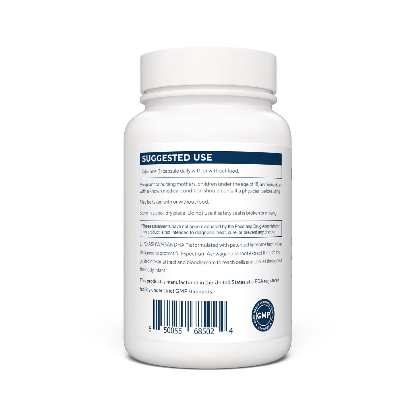 Renue By Science Ashwagandha | High Strength Liposomal Ashwagandha Supplements | 90 Ashwaganda Capsules - 200mg Ashwagandha per Serving | Non-GMO | Made in The USA Third-Party Tested Renue By Science