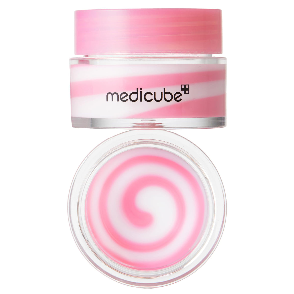 medicube PDRN lip sleeping mask glow balm | Salmon PDRN, Collagen, Shea Butter for Softer Lips medicube