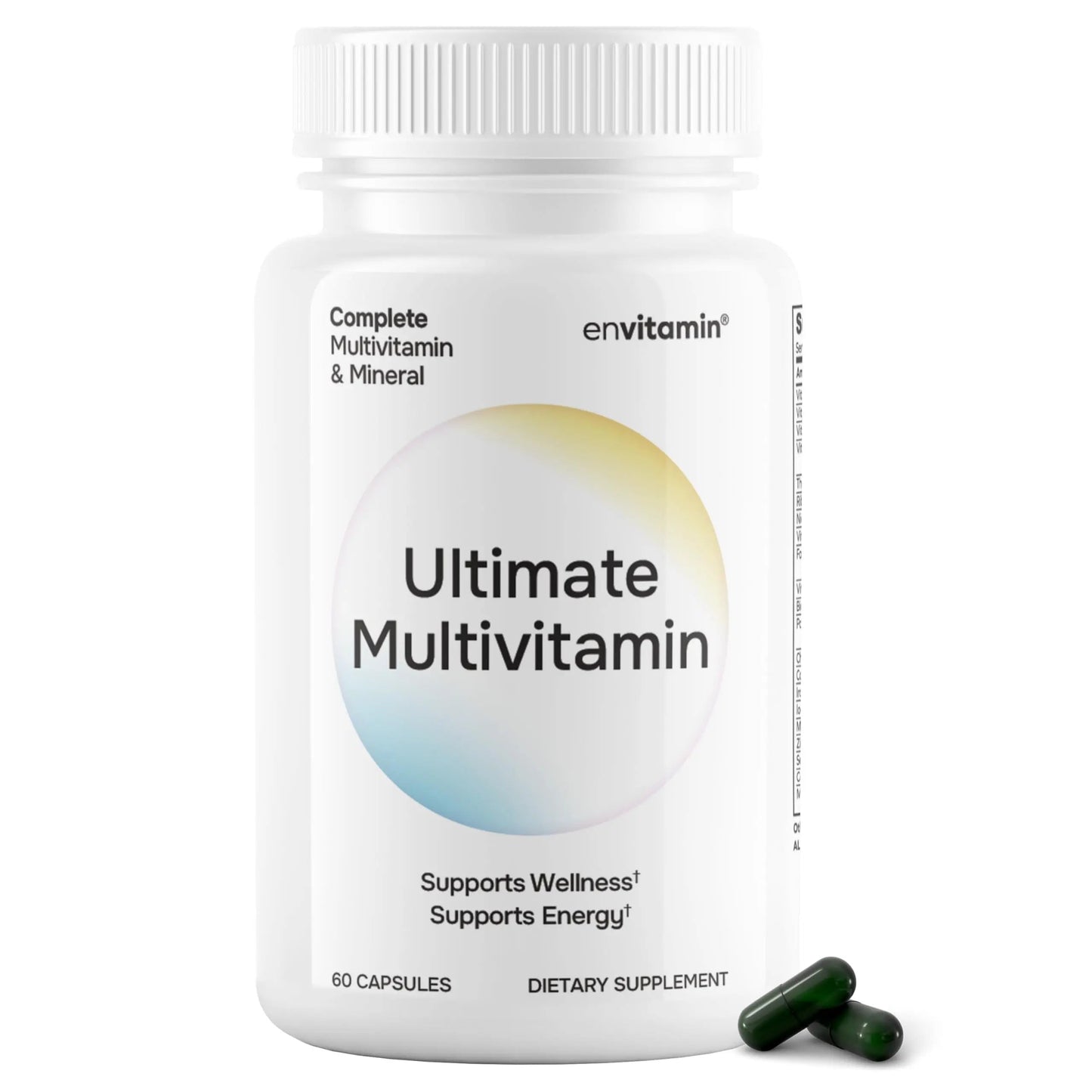 envitamin Women's Multivitamin and Ultimate Multivitamin Bundle (2 Products) envitamin