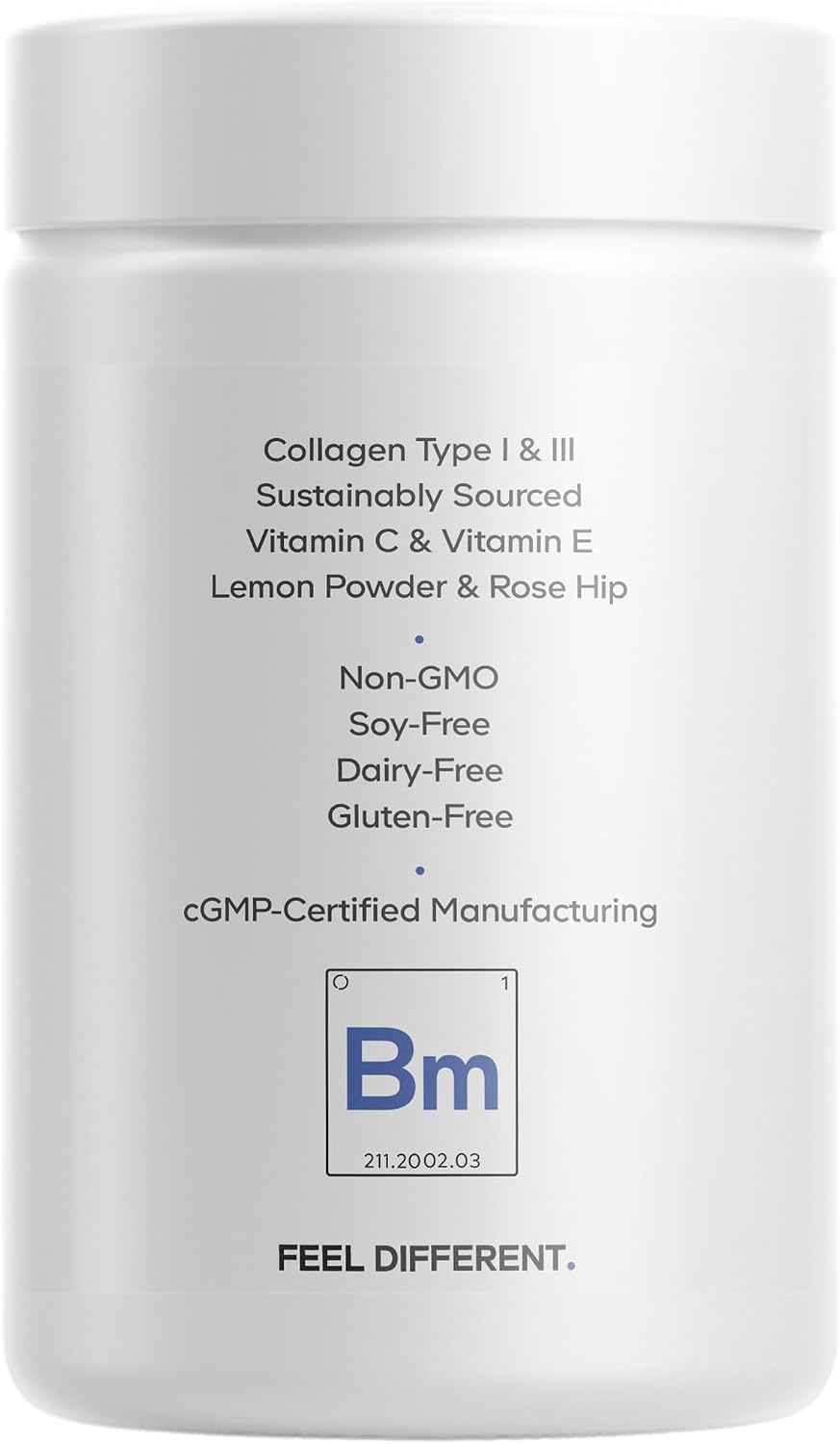 Codeage Biotin Marine Collagen, Hyaluronic Acid, Vitamin C, 120 Capsules | Wild-caught marine collagen peptides powder (types I and III) with biotin, vitamins C and E, and hyaluronic acid. Non-GMO. Gsupps Australia