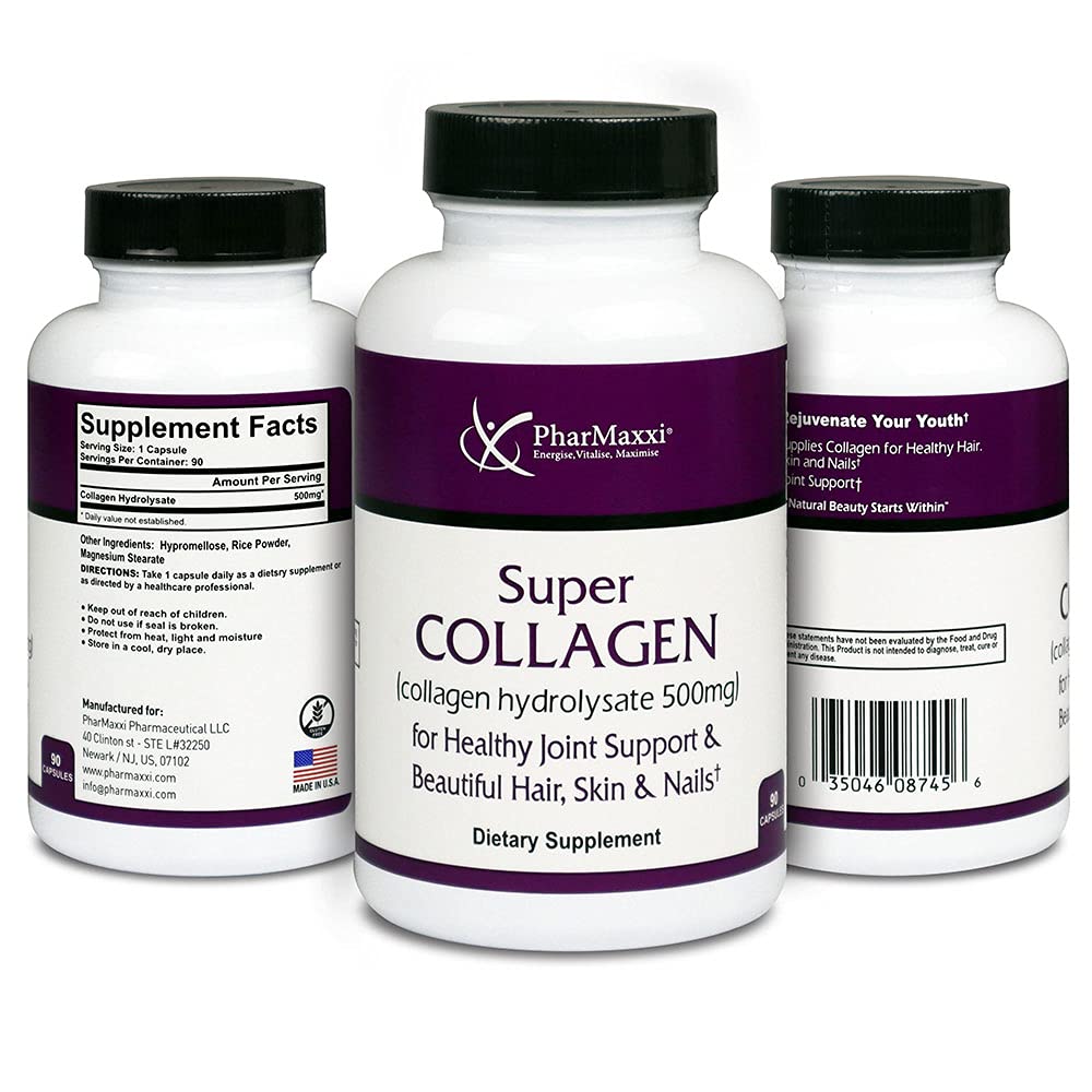 Rejuvicare Super Collagen, 90 Count (Pack of 2) Windmill