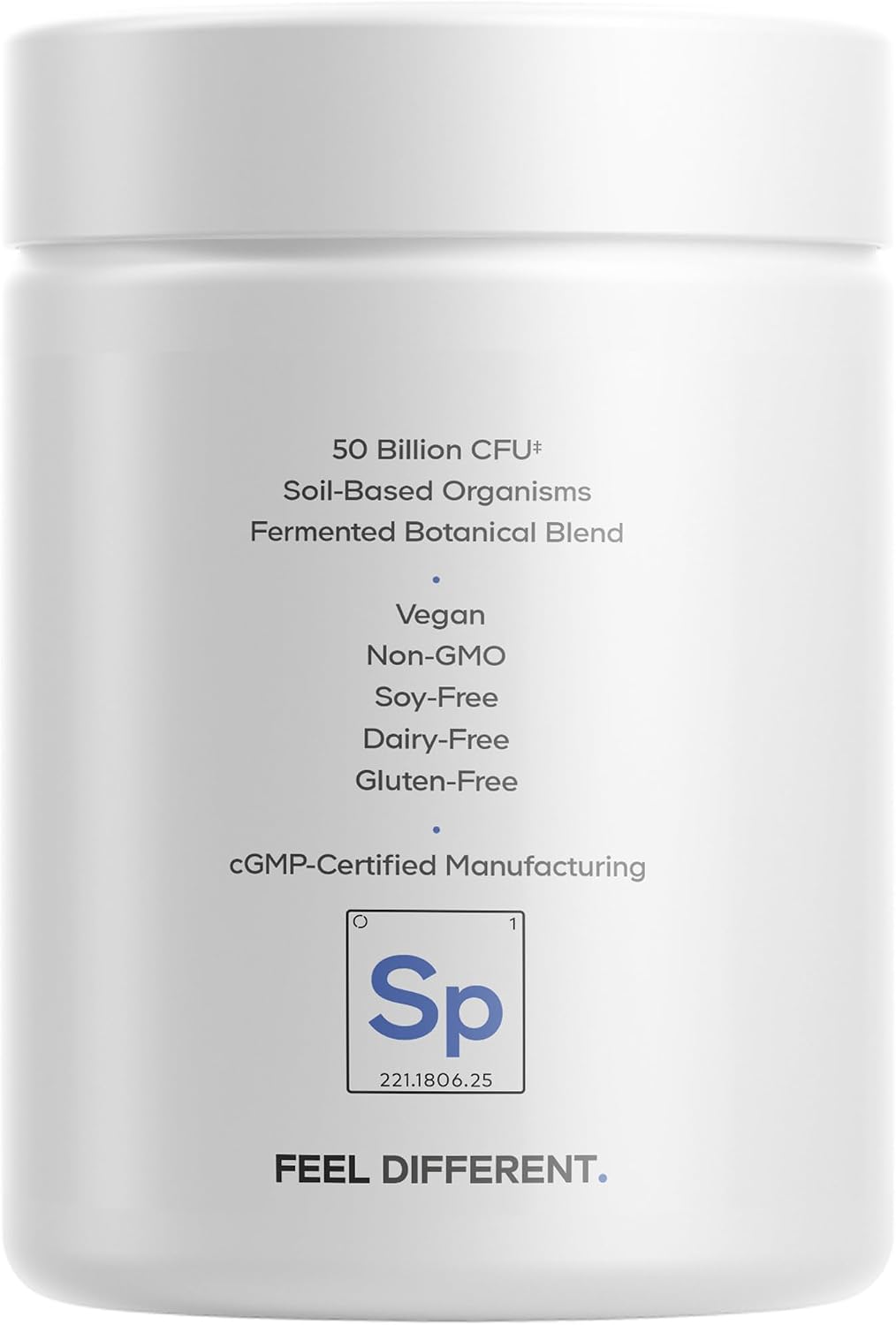Codeage SBO Probiotics, 50 Billion CFUs Per Serving, Multi Strain Soil Based Organisms Blend and Organic Fermented Botanical Blend, Shelf-Stable, 90 Capsules Gsupps Australia