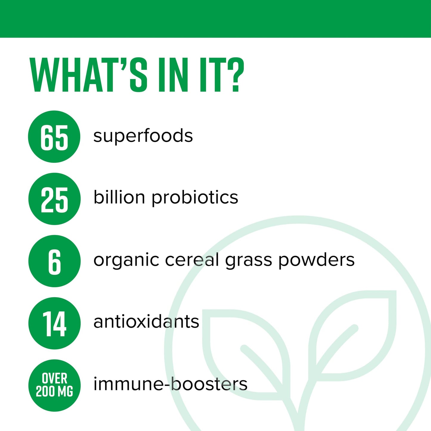 Vibrant Health, Green Vibrance, Vegan Superfood Powder, 15 Servings Vibrant Health