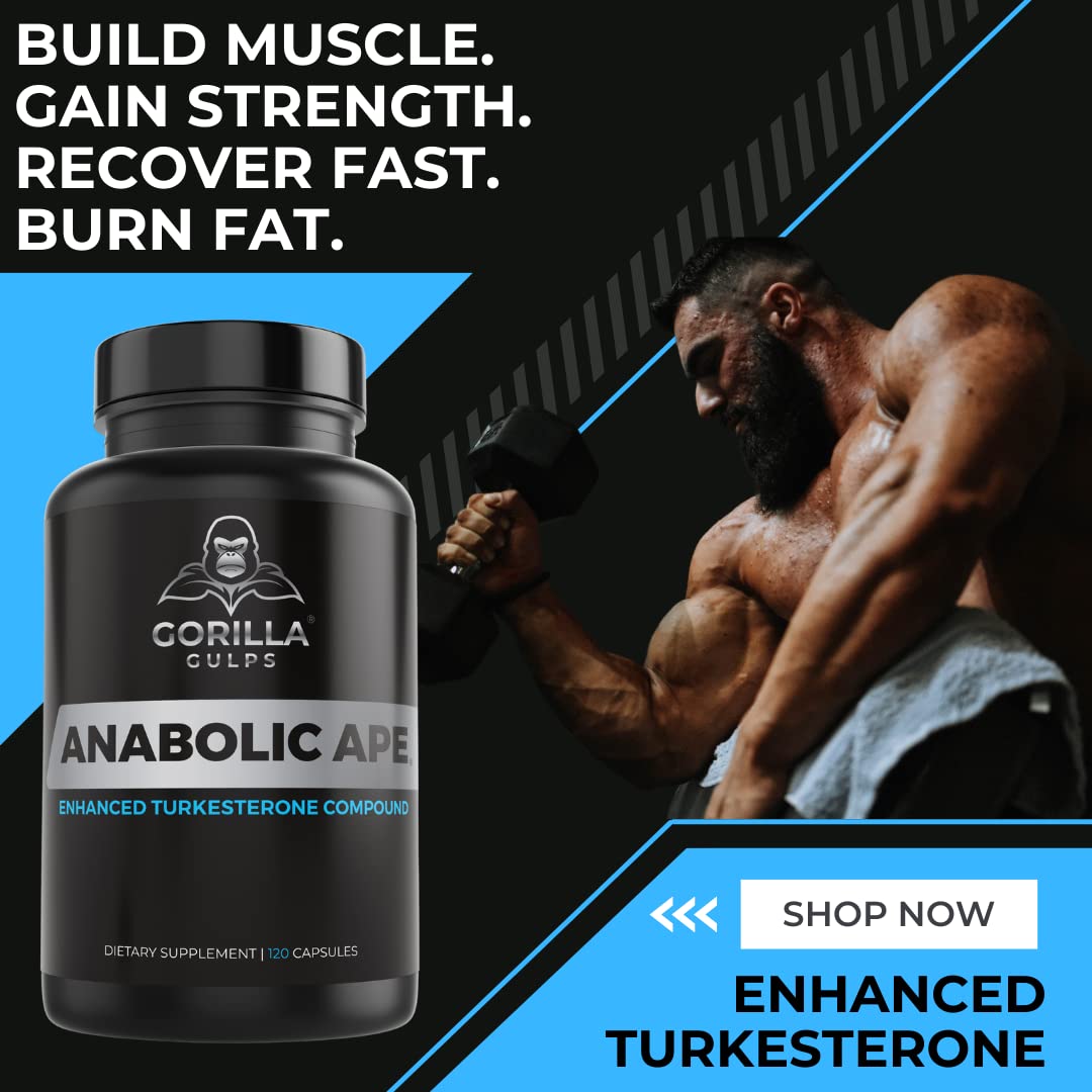 Gorilla Gulps | Anabolic Ape + Primal Pump Bundle Gorilla Gulps