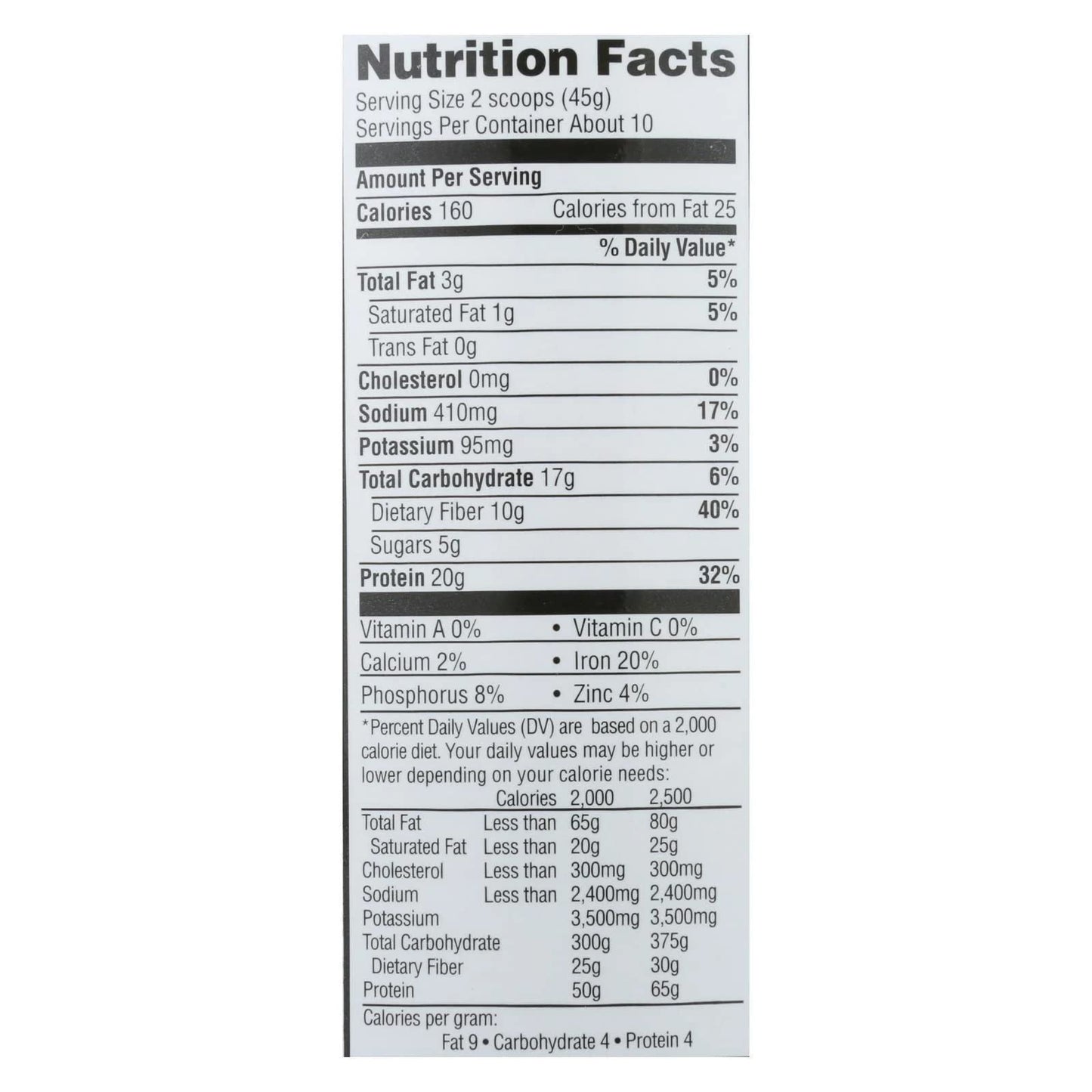 Evolve Protein Powder, Ideal Vanilla, 20g Protein, 1 Pound Evolve