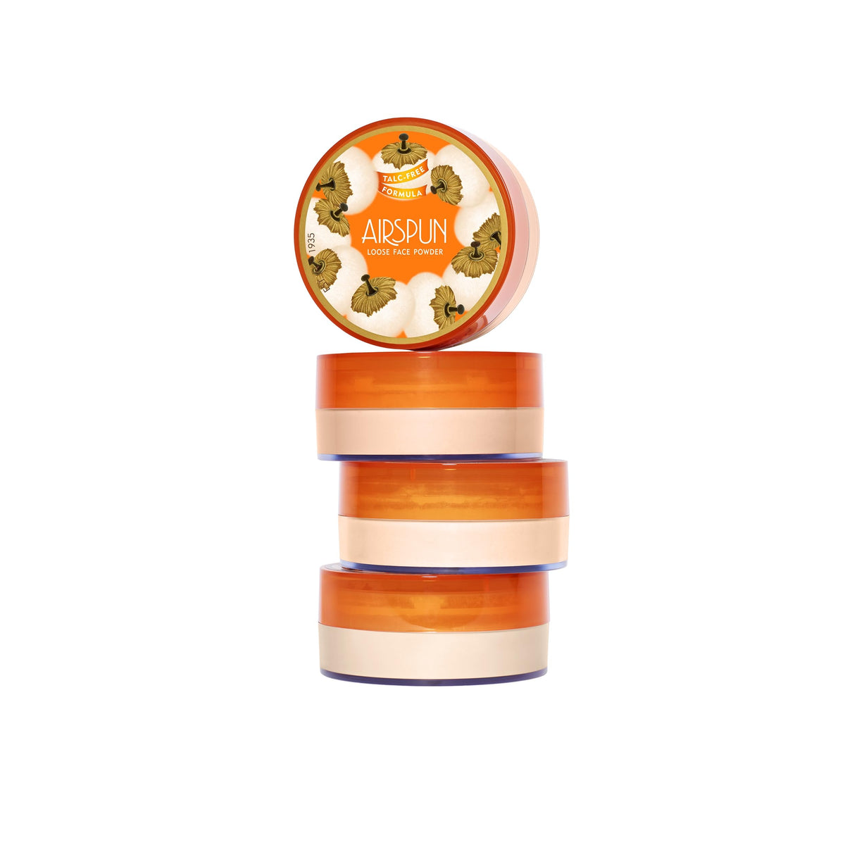 Airspun Loose Setting Powder, Talc-Free, Pore Minimizer, Oil Absorbing Face Powder - Translucent Airspun