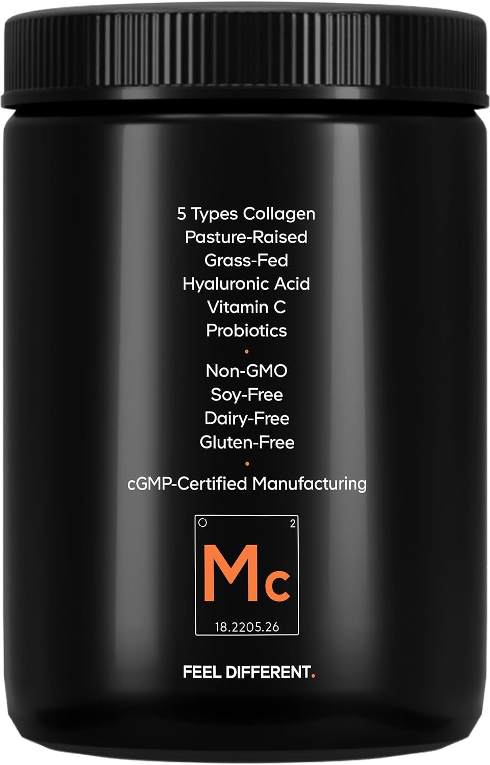 Codeage Multi Collagen Peptides Powder, Probiotics, Vitamin C, 10.58 Oz | Five collagen types with probiotics, vitamin C, hyaluronic acid. Grass-fed, hydrolyzed. Unflavored. Non-GMO. Gsupps Australia