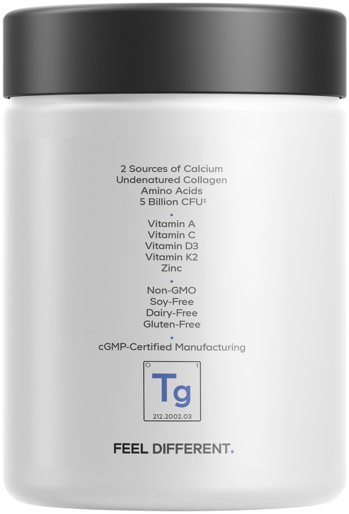 Codeage Teeth & Gums Vitamins + Oral Probiotics Supplement for Mouth - Whole Food Calcium, Collagen, Potassium, Vitamin C, D3, K2, Zinc – Oral Care & Dental Multivitamin Supplements - 90 Capsules Gsupps Australia