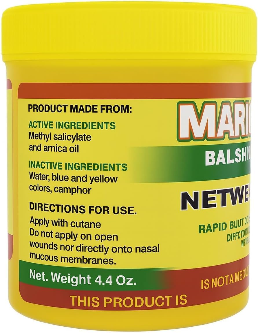 Extra Strong Muscle Rub Gel with Hemp Oil – Alleviates Aches, Muscle Stiffness, & Improves Joint Mobility with Arnica (125G) Generic