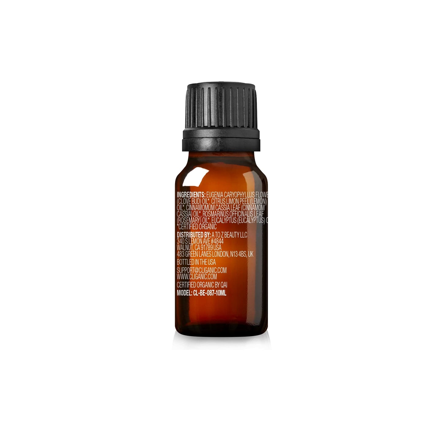 Cliganic Organic Essential Oils Blend Fortify Cliganic