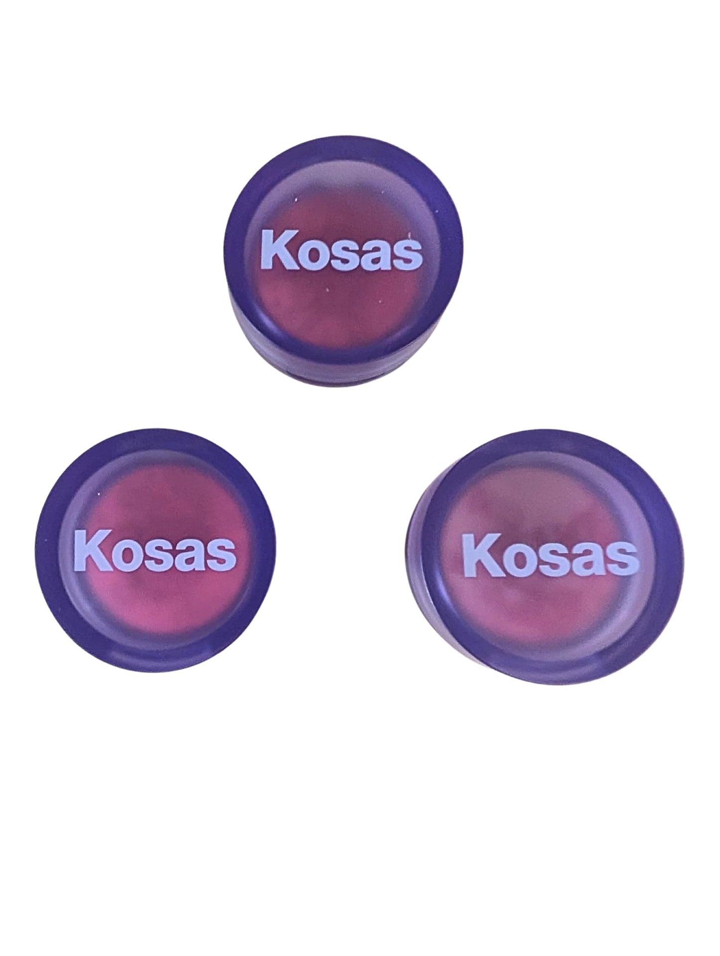 Kosas Blush Is Life Trio – Limited Edition 3-Piece Cream Blush Set, 0.07 oz Each – Buildable Radiant Color for All Skin Tones Kosas