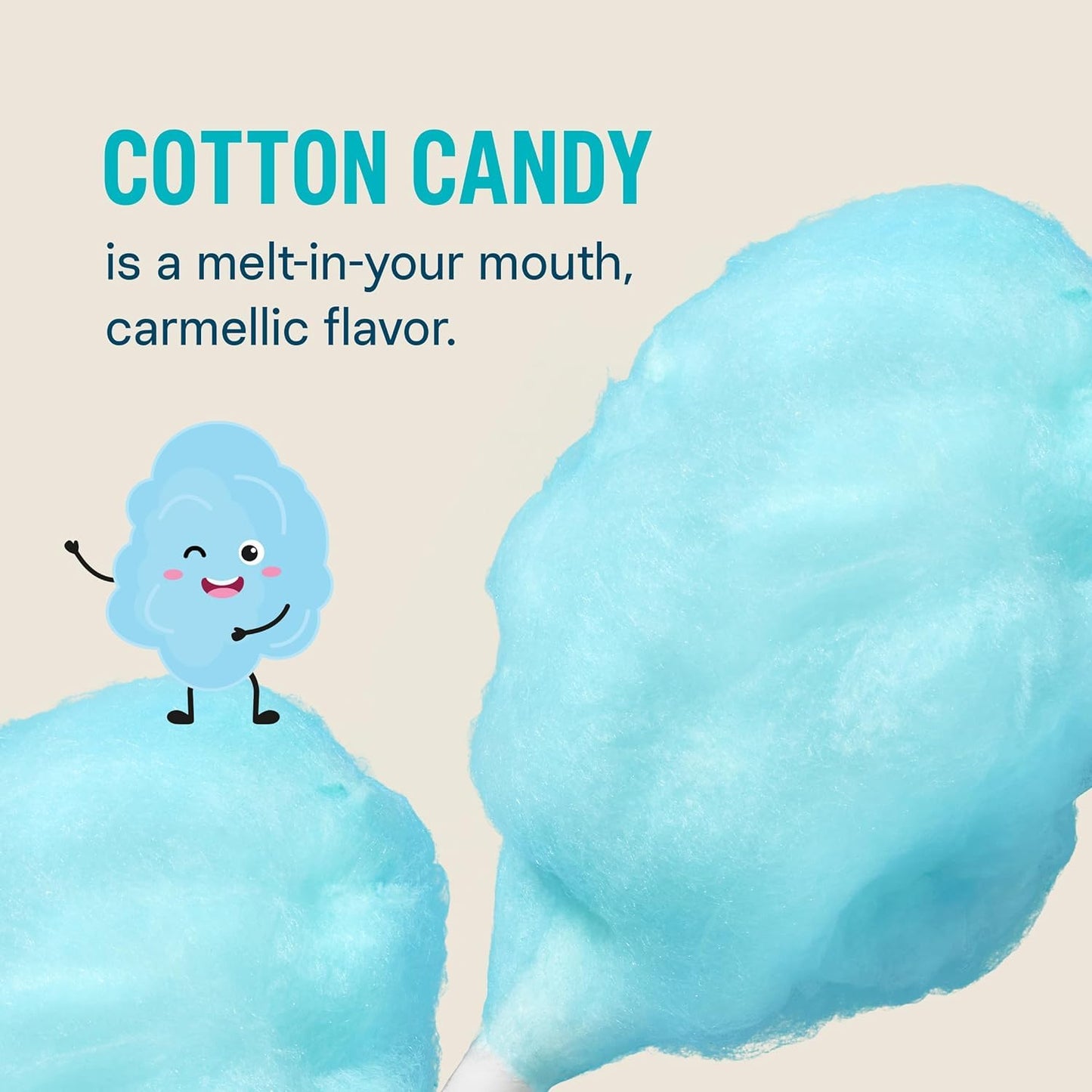 Liquid I.V.® Hydration Multiplier - Cotton Candy | Electrolyte Powder Drink Mix | 1 Pack (16 Servings) Liquid I.V.