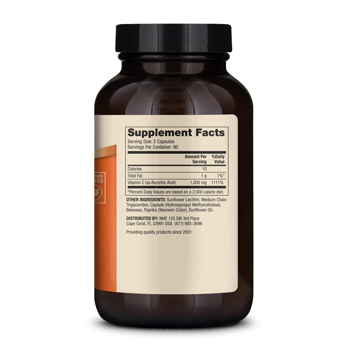 Dr. Mercola Liposomal Vitamin C - Brain, Heart, Eye & Immune Support - Provides 1,000 mg of Bioavailable Vitamin C - Non-GMO, Gluten-Free & Soy-Free Dr. Mercola