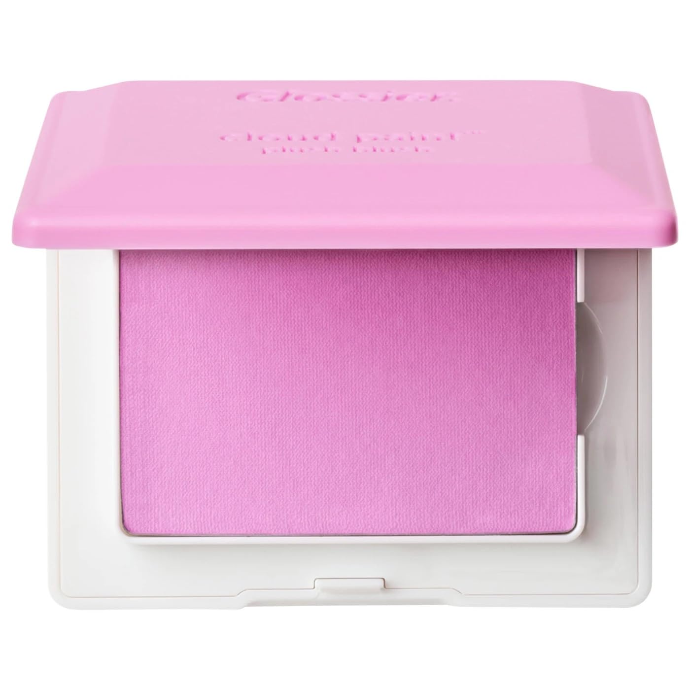 Glossier Cloud Paint Plush Blush: Billow, Lavender – Soft-Matte Buildable Cream-to-Powder Blush, Pore-Blurring Finish Glossier