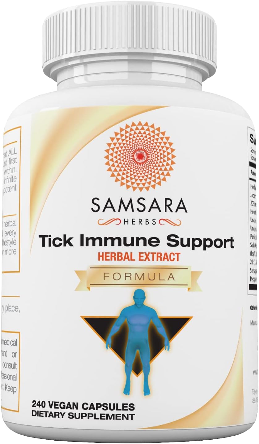 Samsara Herbs Tick Immune Support - The Original Herbal Formula Samsara Herbs
