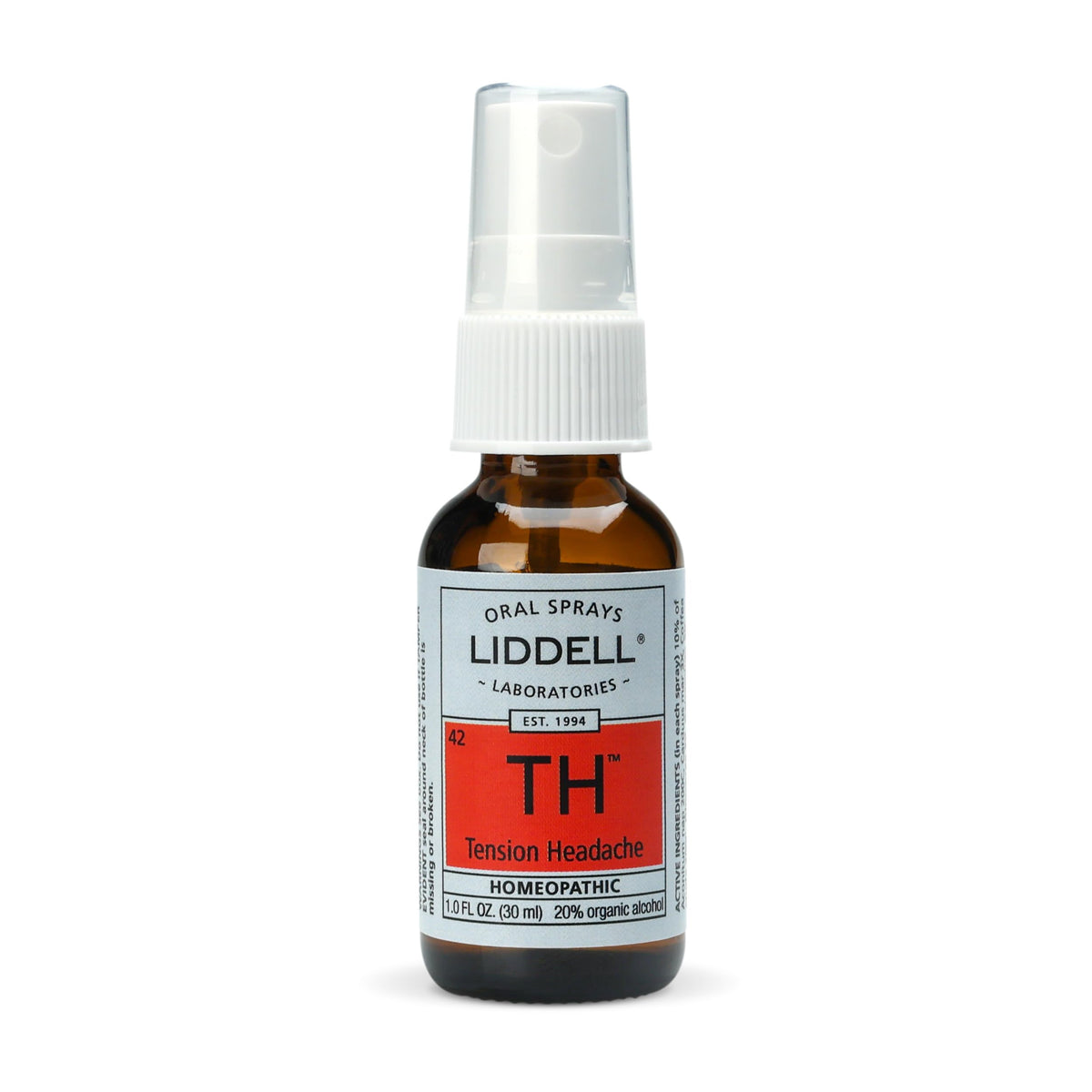 Liddell Homeopathic Tension Headache, 1 Ounce Liddell