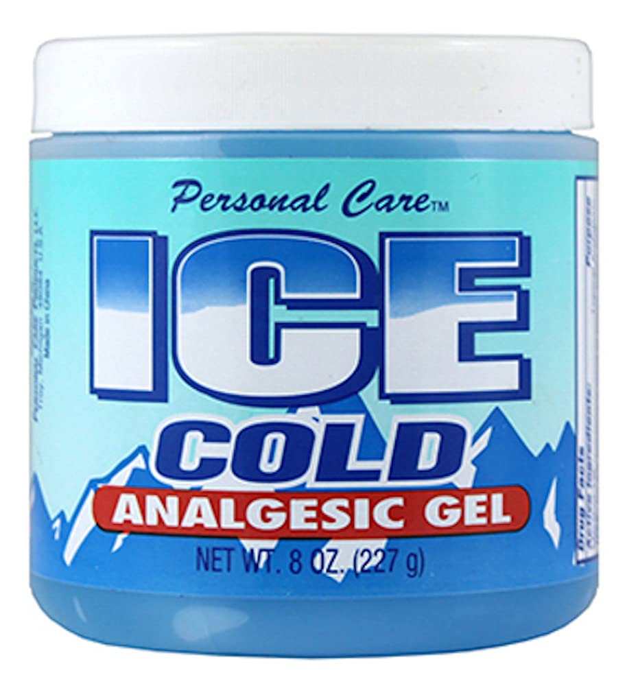 Ice Gel Pain Reliever - Smart Savers 4 pack personal care