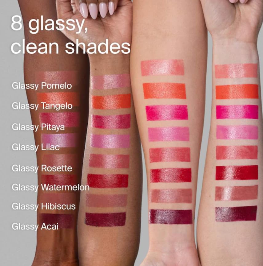 HAUS LABS BY LADY GAGA Color Fuse Lip + Cheek Blush Balm Stick in Glassy Lilac & ENTEL Aloe Vera Sheet Masque (BONUS) HAUS LABS BY LADY GAGA