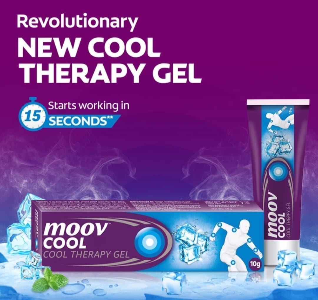 Ayurvedic Body Massage Cool Gel – 20g (Pack of 2) | Herbal Formula for Post-Workout Care & Everyday Use Generic