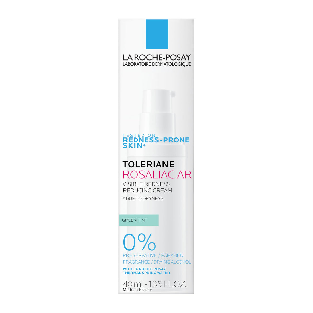 La Roche-Posay Toleriane Rosaliac AR Redness Face Cream, 1.35oz La Roche-Posay